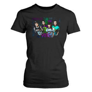 PIERCE THE VEIL BAND Women's T-Shirt PIERCE THE VEIL BAND Women's T-Shirt