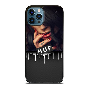 HUF GIRL ILLUSTRATION iPhone 12 Pro Max Case HUF GIRL ILLUSTRATION iPhone 12 Pro Max Case