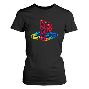 PLAYSTATION PS Women's T-Shirt PLAYSTATION PS Women's T-Shirt