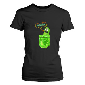 POCKET PICKLE RICK 1 Women's T-Shirt POCKET PICKLE RICK 1 Women's T-Shirt