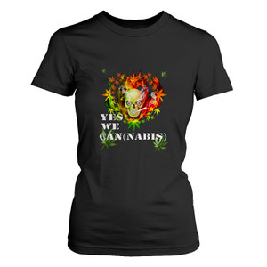 POT HEAD CANNABIS SATIVA INDICA Women's T-Shirt POT HEAD CANNABIS SATIVA INDICA Women's T-Shirt