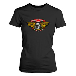 POWELL PERALTA LOGO Women's T-Shirt POWELL PERALTA LOGO Women's T-Shirt