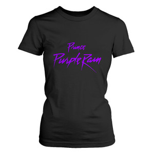 PURPLE RAIN PRINCE LOGO Women's T-Shirt