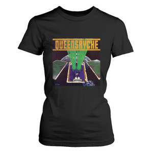 QUEENSRYCHE THE WARNING ROCK BAND Women's T-Shirt QUEENSRYCHE THE WARNING ROCK BAND Women's T-Shirt