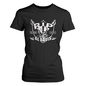 RAIDER NATION OAKLAND RAIDERS AL DAVIS Women's T-Shirt