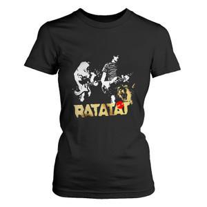 RATATAT ALBUM LOGO Women's T-Shirt RATATAT ALBUM LOGO Women's T-Shirt