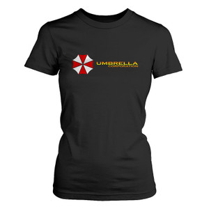 RESIDENT EVIL UMBRELLA LOGO Women's T-Shirt RESIDENT EVIL UMBRELLA LOGO Women's T-Shirt