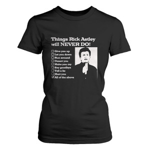 RICK ASTLEY Women's T-Shirt RICK ASTLEY Women's T-Shirt