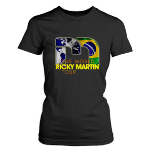 RICKY MARTIN WORLD TOUR Women's T-Shirt RICKY MARTIN WORLD TOUR Women's T-Shirt