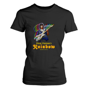 RITCHIE BLACKMORE RAINBOW Women's T-Shirt RITCHIE BLACKMORE RAINBOW Women's T-Shirt