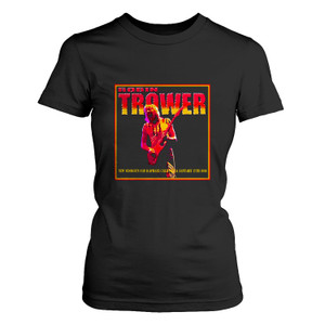 ROBIN TROWER Women's T-Shirt ROBIN TROWER Women's T-Shirt
