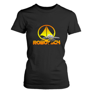 ROBOTECH ANIME CARTOON LOGO Women's T-Shirt ROBOTECH ANIME CARTOON LOGO Women's T-Shirt