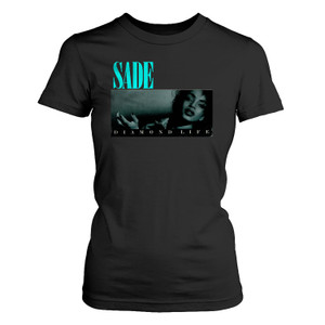 SADE DIAMOND LIFE SOUL Women's T-Shirt SADE DIAMOND LIFE SOUL Women's T-Shirt