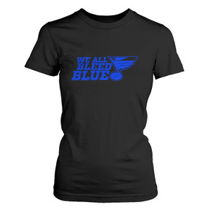 SAINT LOUIS BLUES Women's T-Shirt SAINT LOUIS BLUES Women's T-Shirt