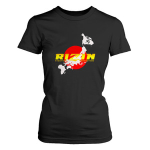 SAKURABA FEDOR TAJADA RIZIN FIGHTING JAPAN PRIDE MMA Women's T-Shirt