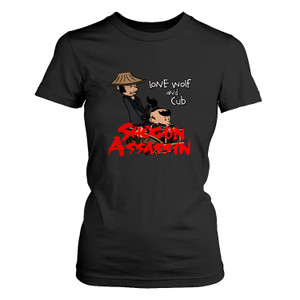 SAMURAI CULT SHOGUN ASSASIN LONE WOLF Women's T-Shirt SAMURAI CULT SHOGUN ASSASIN LONE WOLF Women's T-Shirt