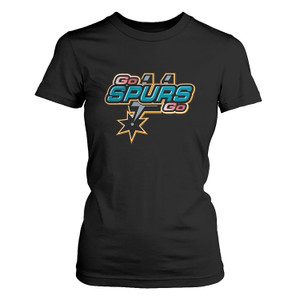 SAN ANTONIO SPURS VINTAGE LOGO Women's T-Shirt SAN ANTONIO SPURS VINTAGE LOGO Women's T-Shirt