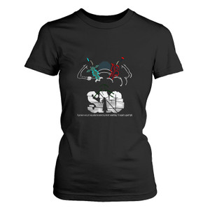 SAO SWORD ART ONLINE KIRITO ANIME Women's T-Shirt SAO SWORD ART ONLINE KIRITO ANIME Women's T-Shirt