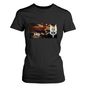 SAS SPECIAL AIR SERVICE BRITISH ARMY 2 Women's T-Shirt SAS SPECIAL AIR SERVICE BRITISH ARMY 2 Women's T-Shirt