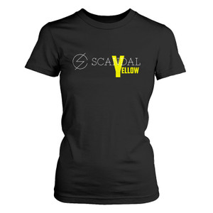 SCANDAL YELLOW EUROPE TOUR Women's T-Shirt SCANDAL YELLOW EUROPE TOUR Women's T-Shirt