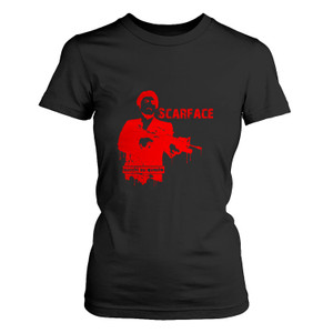 SCARFACE Women's T-Shirt SCARFACE Women's T-Shirt