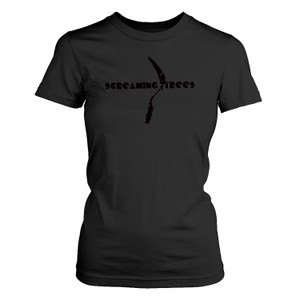 SCREAMING TREES BLACK-GREY Women's T-Shirt SCREAMING TREES BLACK-GREY Women's T-Shirt