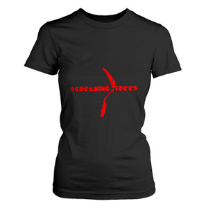 SCREAMING TREES RED-GREY Women's T-Shirt SCREAMING TREES RED-GREY Women's T-Shirt
