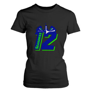 SEATTLE SEAHAWKS 2 Women's T-Shirt SEATTLE SEAHAWKS 2 Women's T-Shirt