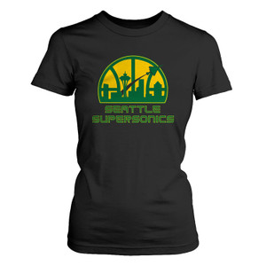 SEATTLE SUPERSONICS 1 Women's T-Shirt SEATTLE SUPERSONICS 1 Women's T-Shirt