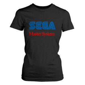 SEGA LOGO VIDEO GAMES Women's T-Shirt SEGA LOGO VIDEO GAMES Women's T-Shirt