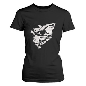 SHARKNADO SYFY CLASSIC FUNNY BLACK Women's T-Shirt