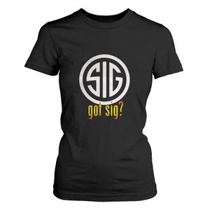 SIG SAUER Women's T-Shirt SIG SAUER Women's T-Shirt