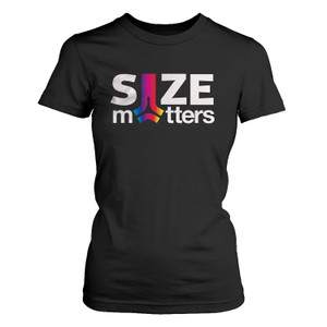 SIZE MATTERS 1 Women's T-Shirt SIZE MATTERS 1 Women's T-Shirt