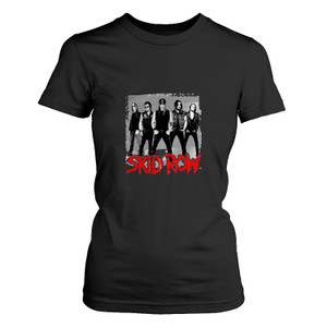 SKID ROW 1WHITE Women's T-Shirt