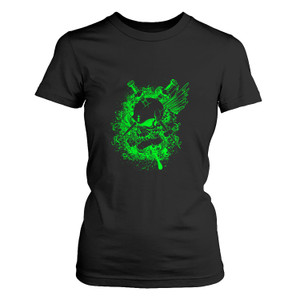 SKULL AND CROSSBONES Women's T-Shirt