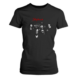 SLIPKNOT BAND  Women's T-Shirt SLIPKNOT BAND  Women's T-Shirt