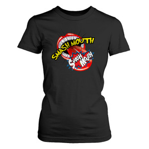 SMASHMOUTH LOGO Women's T-Shirt SMASHMOUTH LOGO Women's T-Shirt
