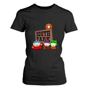 SOUTH PARK ANIME SOUTH PARK Women's T-Shirt SOUTH PARK ANIME SOUTH PARK Women's T-Shirt