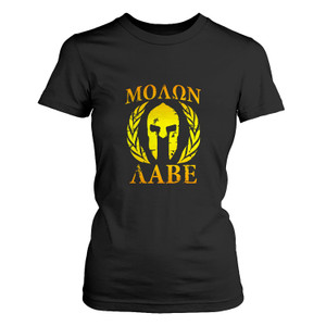 SPARTAN MOLON LOGO Women's T-Shirt SPARTAN MOLON LOGO Women's T-Shirt