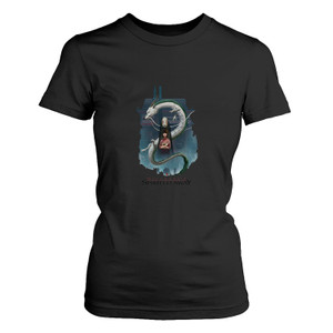 SPIRITED AWAY ANIME MIYAZKI Women's T-Shirt SPIRITED AWAY ANIME MIYAZKI Women's T-Shirt