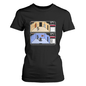 SPY VS SPY CLASSIC GAME 2 Women's T-Shirt SPY VS SPY CLASSIC GAME 2 Women's T-Shirt