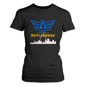 ST LOUIS BATTLEHAWK TEAM Women's T-Shirt ST LOUIS BATTLEHAWK TEAM Women's T-Shirt