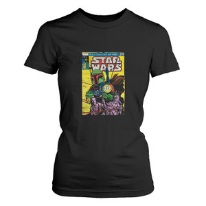 STAR WARS BOBA FETT COMIC 1 Women's T-Shirt STAR WARS BOBA FETT COMIC 1 Women's T-Shirt