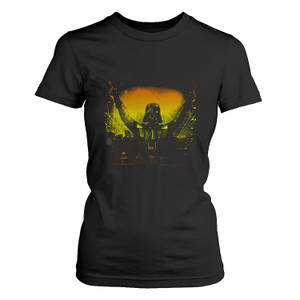 STAR WARS DJ DARTH VADER Women's T-Shirt STAR WARS DJ DARTH VADER Women's T-Shirt