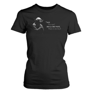 STAR WARS JEDI MASTER YODA Women's T-Shirt STAR WARS JEDI MASTER YODA Women's T-Shirt