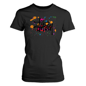 STUSSY COLORFUL Women's T-Shirt STUSSY COLORFUL Women's T-Shirt