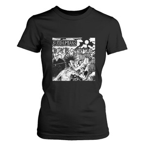 SUBHUMANS RETRO LOGO Women's T-Shirt SUBHUMANS RETRO LOGO Women's T-Shirt