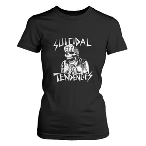 SUIDICIAL TENDENCIES Women's T-Shirt SUIDICIAL TENDENCIES Women's T-Shirt