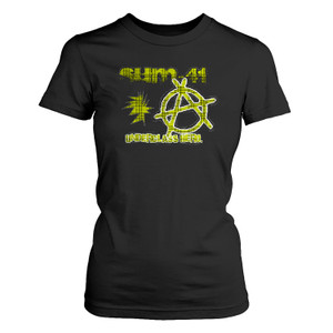 SUM 41 LOGO Women's T-Shirt SUM 41 LOGO Women's T-Shirt