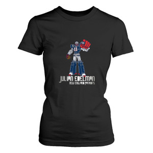 SUPERTRON JULIAN EDELMAN Women's T-Shirt